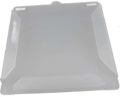 Phefop Custodia Protettiva per Parabola Satellitare per Mini, Custodia Trasparente Resistente Alle Intemperie per PC con Protezione Dai Raggi Ultravioletti e Dalla Grandine, Design