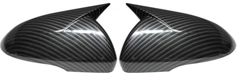 Side Backspegel Kåpor För Kia För K5 För Optima 2016-2020 Bilstickande Sidospegelkåpa Vinglock Ytterdörrsväska Trim(Carbon Look)
