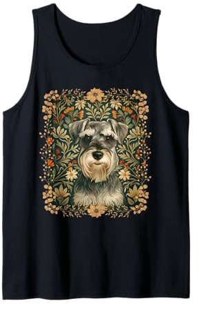 Salière et poivrière Schnauzer Miniature Vintage Débardeur