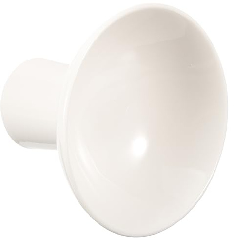 Veemoon Ciotola Piedini in Ceramica Decorativa da 5 Pollici, Fruttiera Elegante per Dessert, Snack e Gelato, Ciotola da Portata Leggera per Matrimoni, Compleanni e Uso Quotidiano