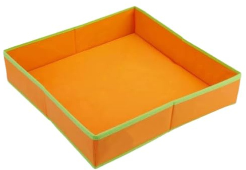 Tabla de arena plegable genérica, resistente al agua, caja de arena con diseño compacto, no tejido tejido, almacenamiento con diseño portátil, juego para uso doméstico y playa