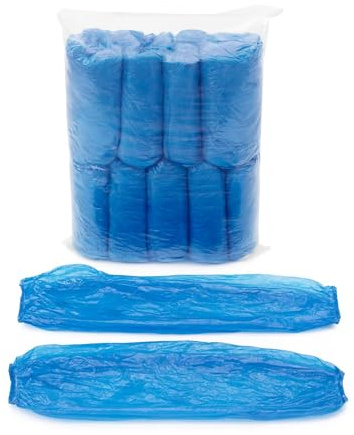 GEF Medica - 100 Manicotti Monouso per Braccio, Copribraccia di Alta Qualità, Protezione Avanzata, Laboratorio, Tatuaggi e Uso Professionale, Taglia Unica, Confortevoli e Resistenti