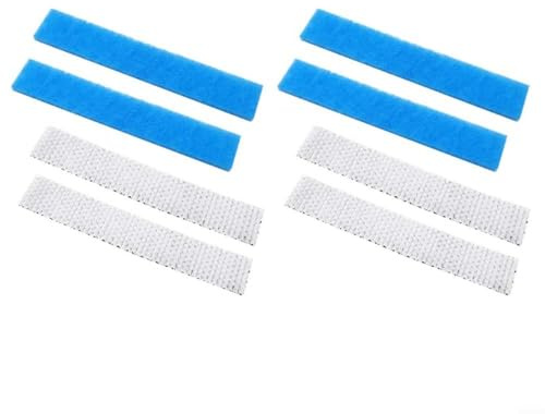 Juego de filtros para aire acondicionado dividido para General UTR-FA16, UTR-FA16-2, K9315361042, esponja de filtro de alta densidad para polvo, 6 piezas (8 unidades)