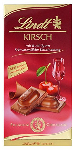 Lindt Kirsch Schokolade 3er Packung (3x100g)