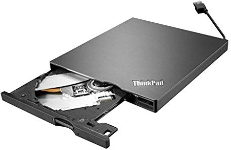 Lenovo External USB 3.0/2.0 ( 4XA0E97775) Slim Portable DVD Burner In The Lenovo Retail Sealed Packing for X1 Carbon And Yoga