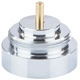 Eurotronic Rossweiner Metalladapter für Heizkörperventile M33 x 2 mm | Passend für Rossweiner Heizkörperventile, langlebiger Adapter aus Metall, einfacher Austausch, Anschluss M33 x 2,0 mm