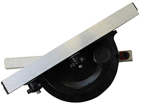 Scheppach Querschneidlehre für Bandsäge HBS300 | Verstellbereich von-60 bis + 60 Grad | Original Scheppach Zubehör für Holzbandsägen | 4901501701
