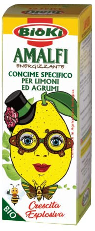 Bioki Amalfi concime energizzante per limoni ed agrumi🌺🌺🌺 Bio energizzante per crescita esplosiva