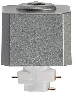 Saxby 72728 Silver Track Pendant Adaptor