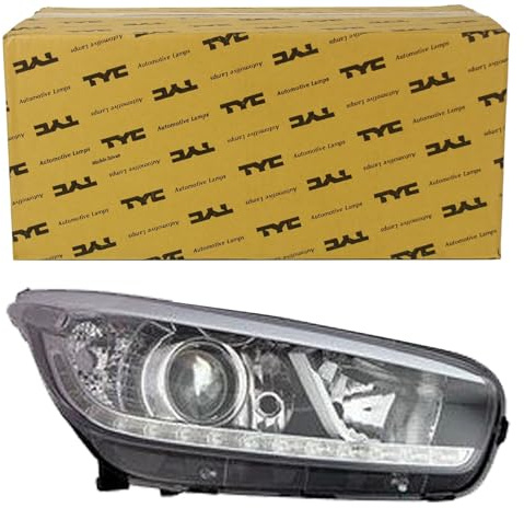 TYC Huvudstrålkastare 20-14859-06-2 höger | Kompatibel med: KIA CEE'D, CEE'D Combi Van, CEE'D Sportswagon, PRO CEE'D, PRO CEE'D Hatchback Van