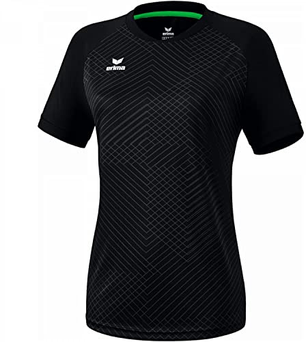 Erima Damen Madrid 2.0 Trikot (3132115), schwarz, 42