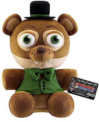 Funko Plush: Five Nights at Freddy's (FNAF) FanversePOP! Goes POP!goes The Weasel - POP!goes The Weasel - Plüschtier - Geschenkidee Zum Geburtstag - Offizielle Handelswaren - Gefüllt Und Freundinnen