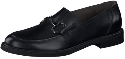 Paul Green Mujer Mocasines, señora Zapatillas,Pantuflas,Zapatillas,Zapatos universitarios,Mocasines,Zapatos de Negocios,Schwarz (Black),40 EU / 6.5 UK