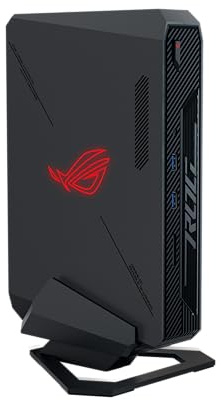WEELIAO ROG NUC Mini-Gaming-PC, Mini-Desktop, Intel Core Ultra 9 185H, RTX 4070, 32 GB DDR5, 1 TB SSD, Win 11