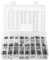280Pcs Roll Pin Set M1.5 M2 M2.5 M3 M4 M5 M6 M8,Stainless Steel Roll Pin Assortment Set with Box,Slotted Spring Pin Assortment Kit Spring Dowel Tension Roll Pins