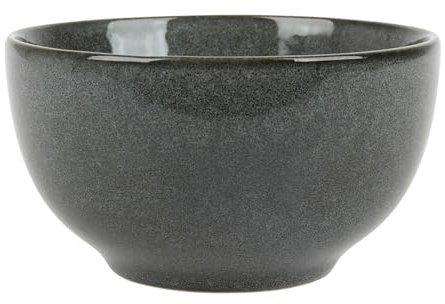 GENEVIEVE LETHU 535339 Bol 60 cl Grès - Collection NUANCIA - Ø 13.5 cm H 7.5 cm - Coloris Gris