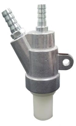 Sandstrahlpistole, Aluminiumlegierung Luft Sandstrahlpistole Spritzpistole für Rostentfernung und Lackreinigung (C2)