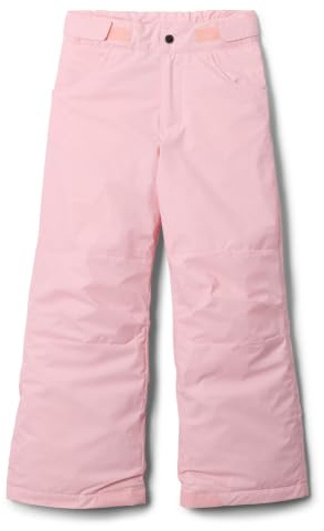 Columbia Starchaser Peak 3 - Pantalones de esquí para niñas jóvenes, Color Rosa Satinado, Talla XXS