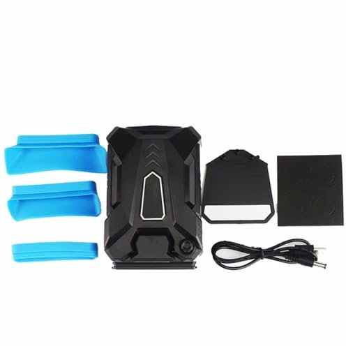 MNEVZX refrigerador para computadora portátil Enfriador Portátil para Ordenador Portátil, Extractor De Aire USB, Ventilador De Vacío, Radiador, Portátil para Juegos Base Refrigeradora Portatil Gaming