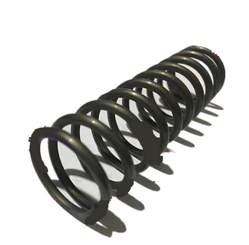 Ressort de Compression Grands ressorts de pression à ressort de Compression noirs personnalisés, amortisseurs de chocs, diamètre de fil de 4mm * diamètre de sortie de 20 à 50mm * longueur de 50 à 300m