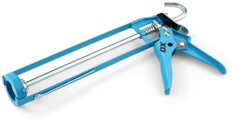 OX10-Ounce Skeleton Caulk Gun | 10:1 Thrust Ratio OX-T046206