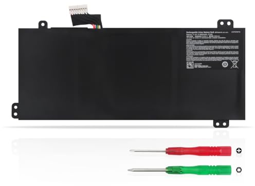 KXRSII A31-M15 40068772 Laptop Akku für Medion Akoya E6245 E6246 E6247 E6248 Akoya S15447 P6645 S6445 Haier Boyue M53 M53-72711 M15G ERAZER P15609 MaiBenBen Xiaomai 6A 6C Plus 6 Pro 41Wh (Kurze Linie)