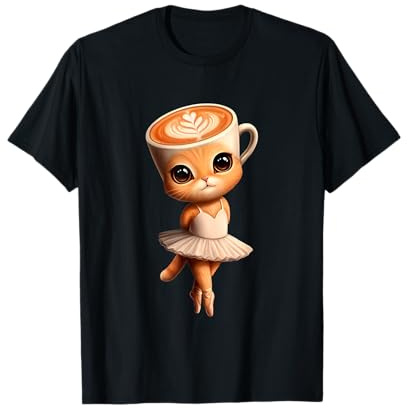 Ballerina Cappuccina Meme Cute Ballett Tanz T-Shirt