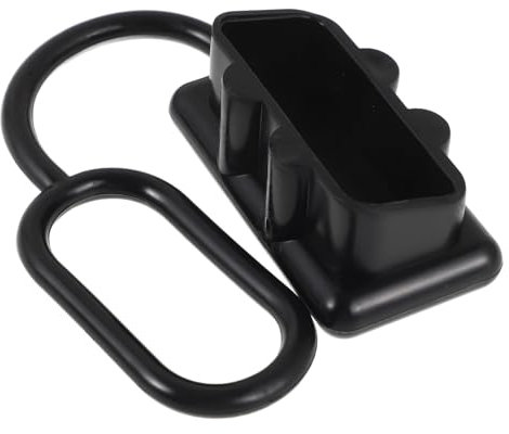 Zerodeko Protectora para Conectores de Alimentación 1 Tapa para Conector Rápido de Accesorio para Automóviles Protección contra Polvo Instalación