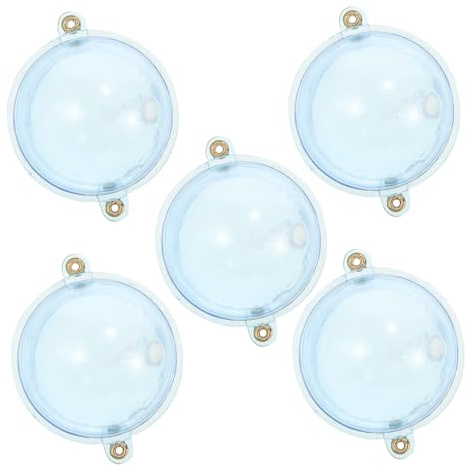 TOGEVAL 5pcs Fishing Bobbers for Fishing Bobber Fishing Floats Professional Fishing Gear Multi-use Fishing Rod Floats for and Pike