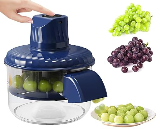 Elektrische Traubenschälmaschine, Kartoffelschäler, USB Recahrgeable Multifunktional Kleine Obstschäler, Knoblauchschäler, Apfelschälmaschine, Schälmaschine für Zuhause Gewerbe,Trauben, Kirschen