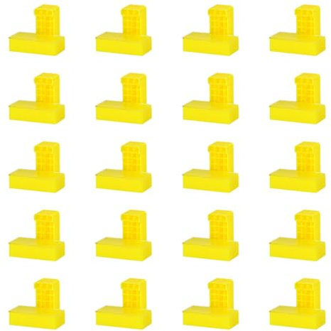Clips d'alignement de carrelage professionnel sans outil pour une installation précise des coins, outil d'alignement rapide des carreaux muraux