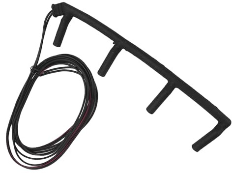 Generic Kit de Reparación de Cables de Bujías Incandescentes 038971782B Juego de Arnés de Cableado de Bujías Incandescentes de 2 Cables Puente Paquete Completo Apto para 2.0 TDI Instalación de