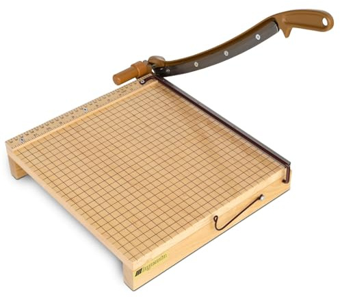 Swingline Paper Trimmer, Guillotine Paper Cutter, 12 Cut Length, 15 Sheet Capacity, ClassicCut Ingento (1132)