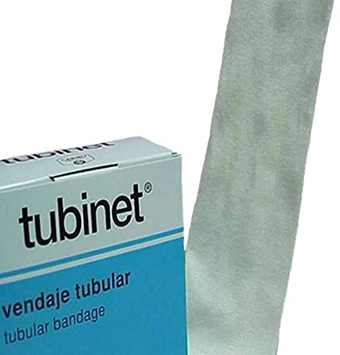 Tubinet 5 – Erweiterbarer Schlauchverband aus Baumwolle Tubinet 5 Kleines Bein und Oberschenkel - Einheit – 1 Rolle à 20 m.