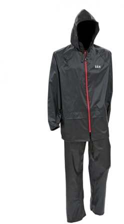 DAM Protec Rainsuit | Traje Impermeable de Pesca para Pescadores Depredadores, Botes y sesiones de Clima húmedo |