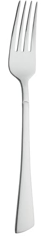 Grunwerg Jupiter Tenedores de Postre, Acero Inoxidable 18/0, Juego de 12