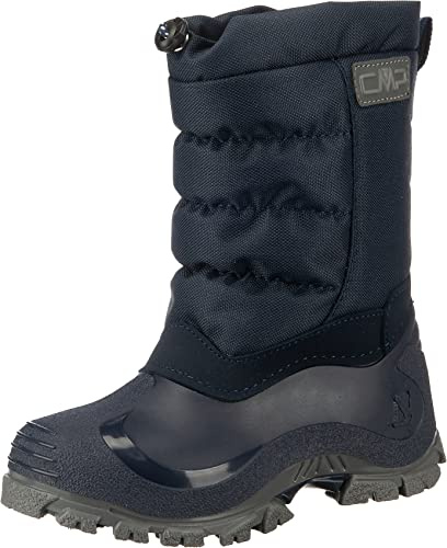 CMP KIDS HANKI 2.0 SNOW BOOTS, Stivali da Neve Unisex - Bambini e ragazzi, Black Blue, 27 EU
