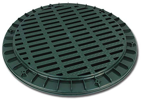 Polylok 18 Heavy Duty Grate for Corrugated Pipe (3007-HDG)