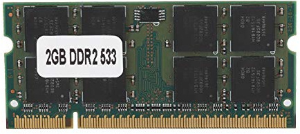 Banco de Memoria DDR2 2GB DDR2 533MHz 200 Pin Memoria RAM Adecuado para Computadoras Portátiles DDR2 PC2-4200 Placa de Módulo de Circuito Placas Base
