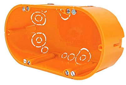 5 STK Schalterdose Gerätedose Hohlwanddose IP30 Unterputz 136x68x47mm