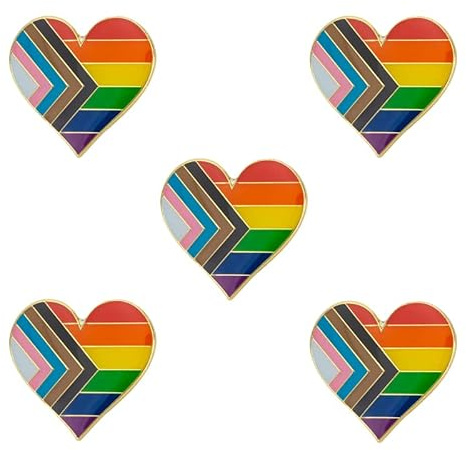 LGBT-Pride-Abzeichen Anstecknadel Brosche