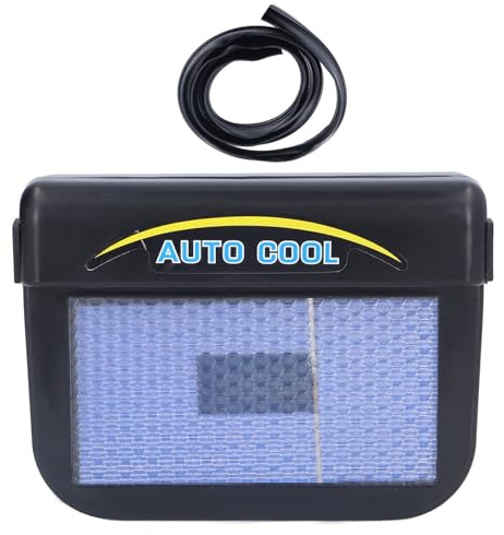 Solarbetriebener Auto-Abluftventilator, Solarbetriebener Auto-Ventilator, Fenster-Solar-Ventilator, Auto-Abluftventilator, Automobil-Ventilator