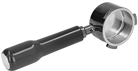 Porte-Filtre à café sans Fond, Support de Poignée de Filtre de Machine à Expresso 3 Oreilles pour DELONGHI ECP3420 685 680
