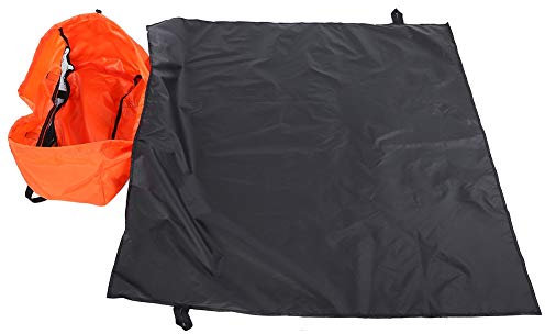 Verstellbarer Schultergurt Klappbarer Kletterseilsatz Großer Wanderrucksack, Klettertasche, Camping für den Außenbereich (Orange)