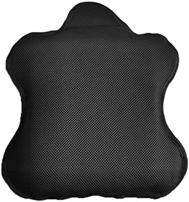 QITHRAN Universal Motorcycle Comfort Gel Seat Cushion Breathable Anti-Slip Motorbike Seat Pad