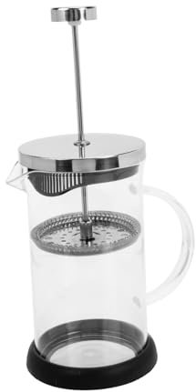 Cabilock Cafetera De Uso Doméstico Prensa Manual Duradera Fácil De Limpiar Resistente Al Calor Para Del Café y Té
