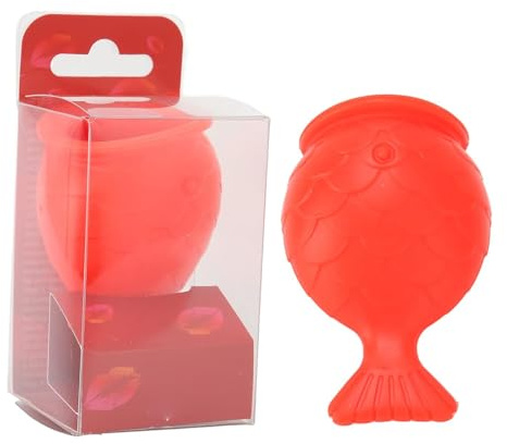 Lip Plumper, Silikon Lip Plumper vollen, Lippen Aus Silikon Fischform, | Gerät Sexy Lip Enhancer, Mit Lippenpraller Lippenfüller, Lippen-Mund-Schönheit Für Den Täglichen Gebrauch Mit Sexy Lippen