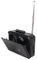 Portable Cassette Player with Built-in Speakers, 3.5mm Jack, FM/AM Radio, USB Powered, Cassette Tape Player, for Home and Outdoor Use (Black)