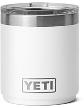 YETI Rambler Stapelbares Lowball MS 2.0, White, 10 oz (296 ml)