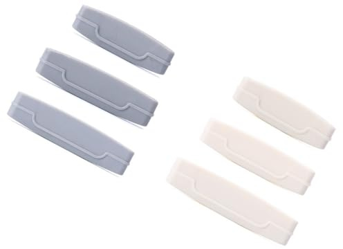 FOMIYES Exprimidor de Pasta de Dientes Manual de Abs Ruedas para Baño, Organizador Funcional que Ahorra Producto en Tubos, Adecuado para Niños y Uso Diario